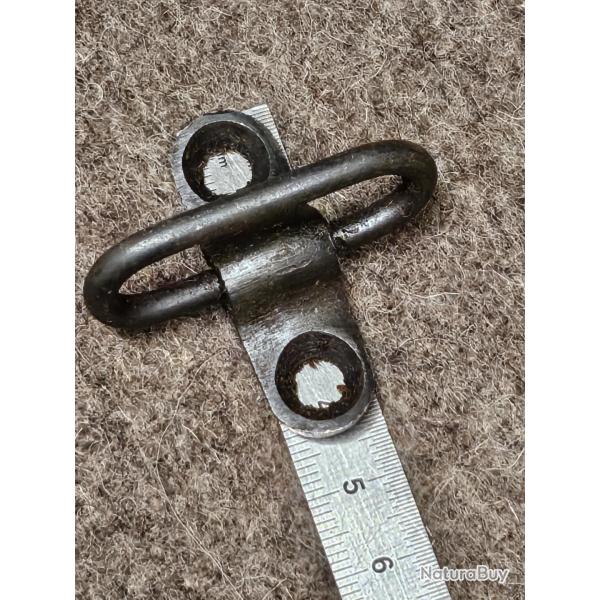 Battant de crosse Mauser 98 export inconnu