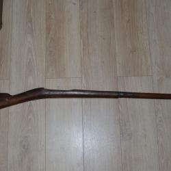 Crosse / bois  pour fusil Chassepot / M1866  France restauration HS
