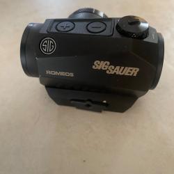 Point rouge Sig Sauer Romeo 5