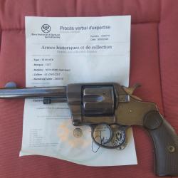 Colt 1895 . Gros num&eacute;ro. Excellent. Cal 41 lc.