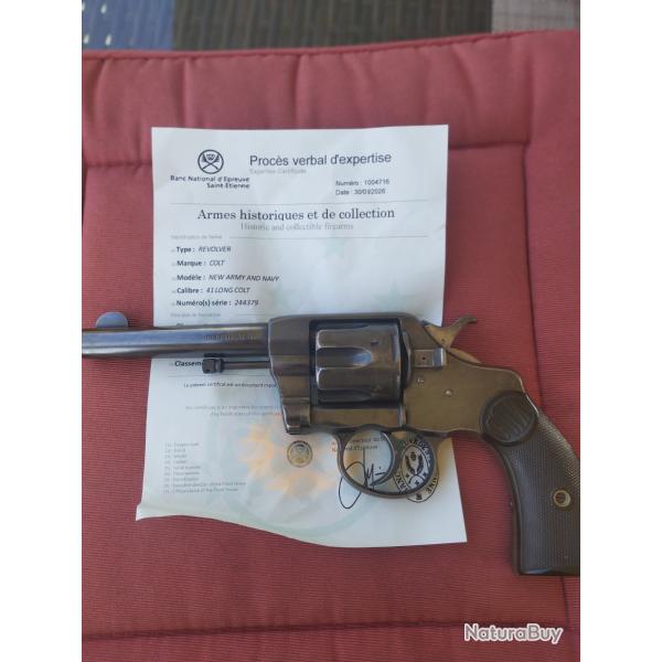 Colt 1895 . Gros num�ro. Excellent. Cal 41 lc.