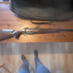 Sauer 202 calibre 7 rm Canon de 61 cm