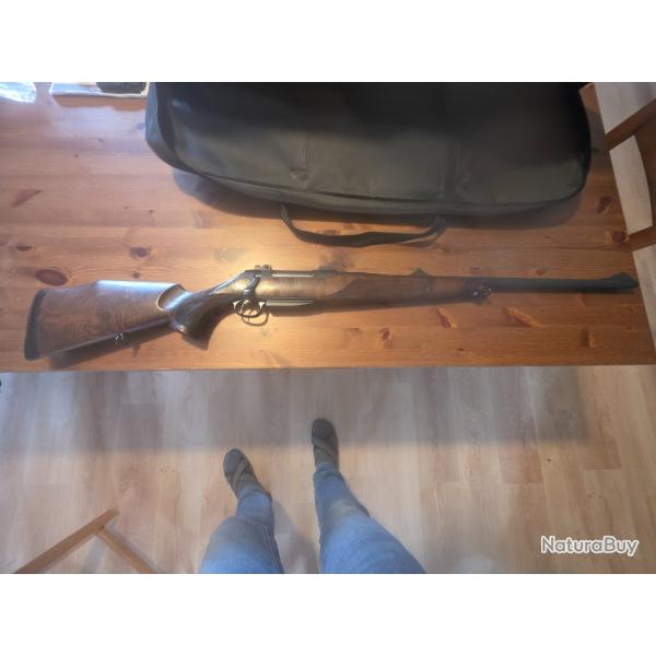 Sauer 202 calibre 7 rm Canon de 61 cm