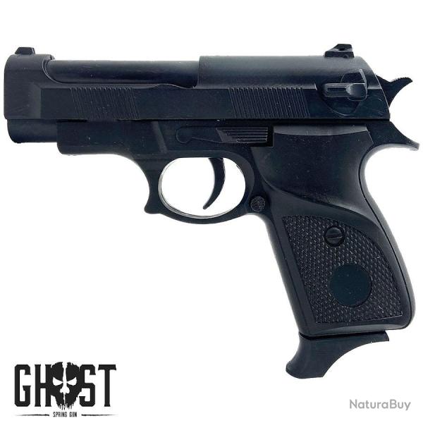 Pistolet � Bille Airsoft pas cher RECON GHOST, ressort
