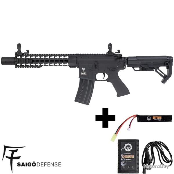 AEG KENJI LONG S BLACK COMBO SAIGO