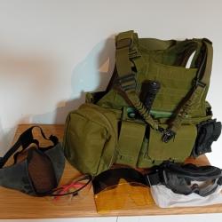 Gilet tactique airsoft