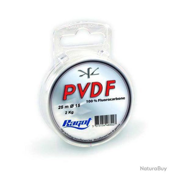 Fluorocarbone Ragot Pvdf 25m 0.30mm