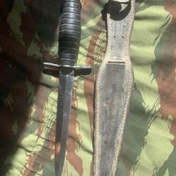 Poignard commando fran&ccedil;ais "Couteaux volant"