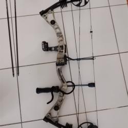 Kit arc poulie 45-60 lbs 500 Furtiv et accessoires