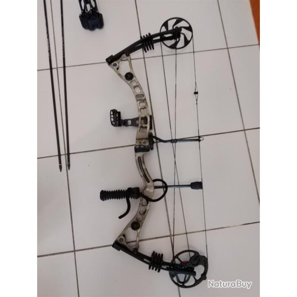 Kit arc poulie 45-60 lbs 500 Furtiv et accessoires