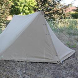 Tente beige arm&eacute;e francaise modele 56 occasion complete