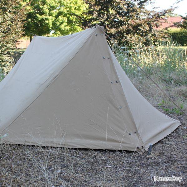 Tente beige arm�e francaise modele 56 occasion complete