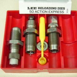 LEE RELOADING DIES - 3 OUTILS - 50 ACTION EXPRESS