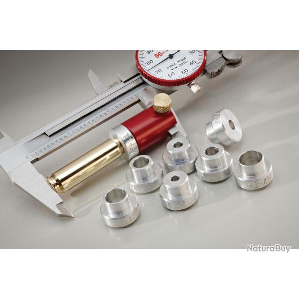HORNADY Comparateur de balle Lock N Load 6 inserts B234