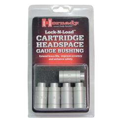 Hornady HEADSPACE COMPARATOR KIT GAUGE BUSHING (5 bagues pour comparateur de dimension Lock N Load)