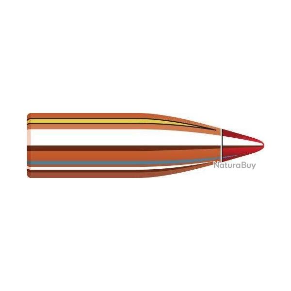 OGIVES HORNADY 22 .224 55GR V-MAX boite de 100