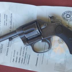 Authentique et rare  Colt New PocKet . Pocket posive avec son poin&ccedil;on .  Cal 32 sw.