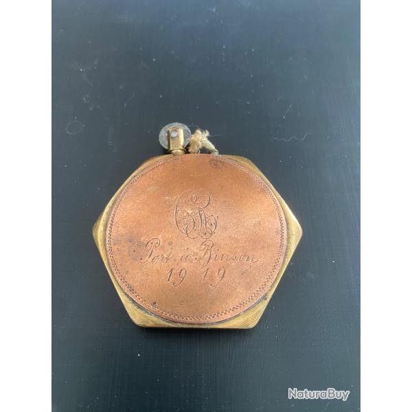 Briquet souvenir WWI