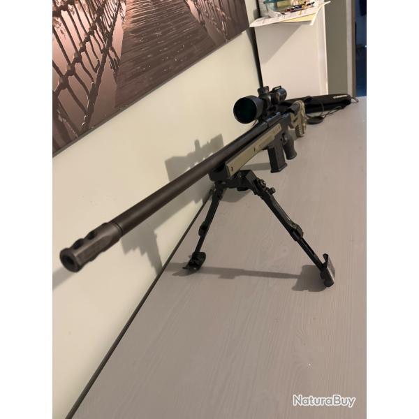 Pack carabine � ver ou howa crosse Oryx -lunette microdot FFP 6-24x50