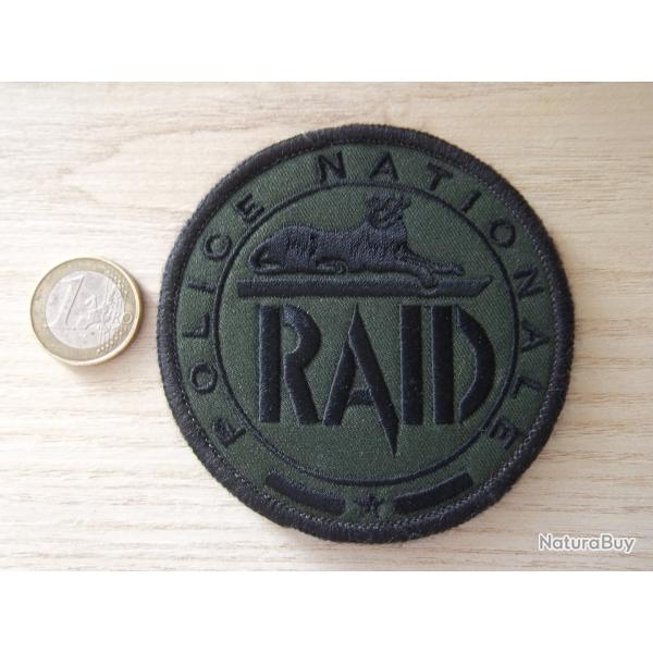 �cusson RAID (vert) insigne collection patch basse visibilit�