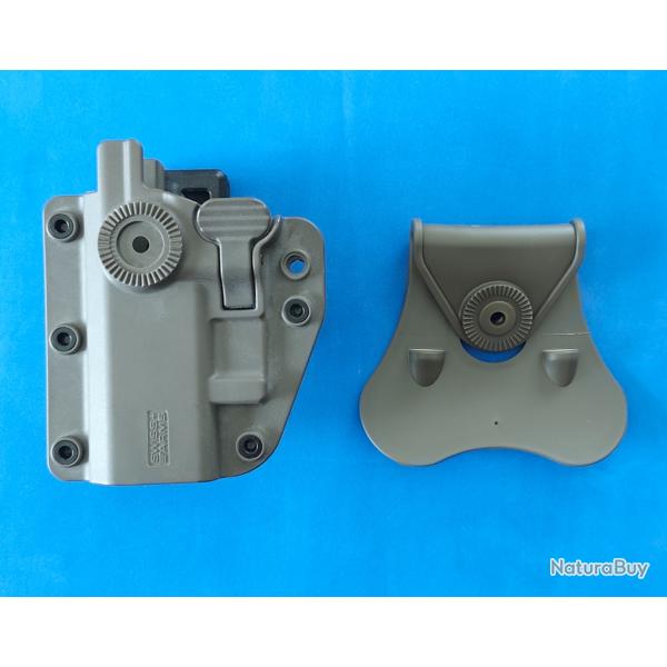 Holster Universel ambidextre Swiss Arms Adapt x