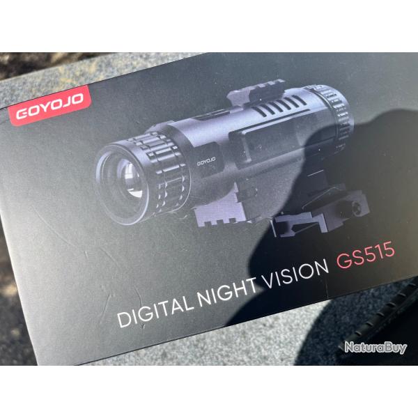 Lunette vision nocturne numerique. GOYOJO GS515