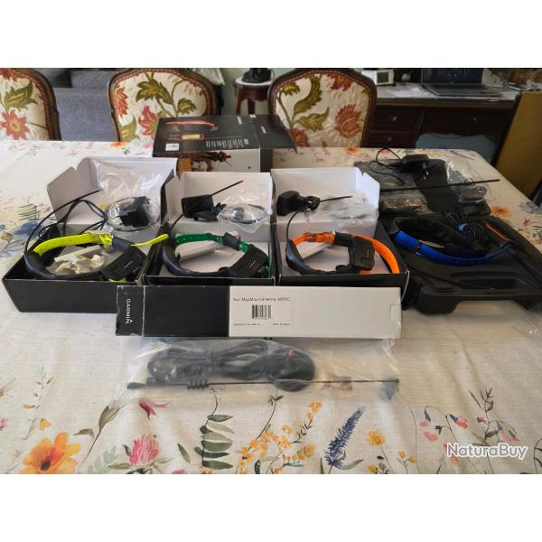 PACK GPS GARMIN ASTRO 320 DC TM 50 + 3 colliers