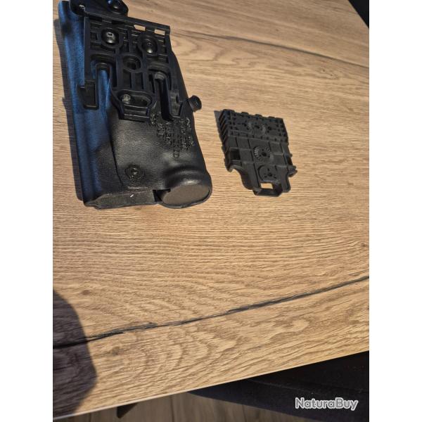 Holster safariland Sphinx 3000 avec lampe