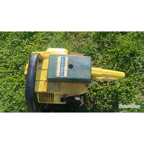 Moteur tronconneuse P26 Pioneer vintage