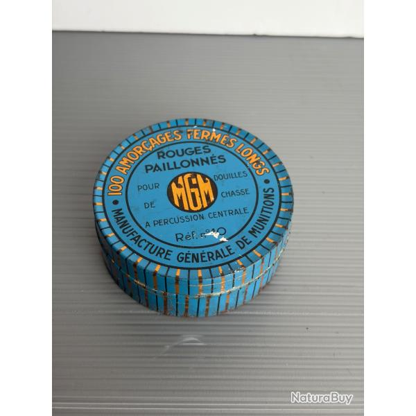 BOITE MGM AMOR�AGES FERM�S LONGS rouges paillonn�s R�f. N�10