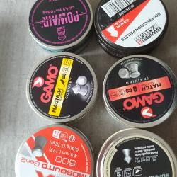 Lot plombs .177 4,5mm neuf