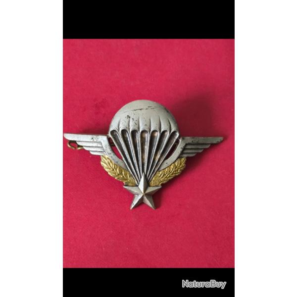 Insigne Brevet Parachutiste Militaire (BPM) - Drago Paris - Rue de Romainville