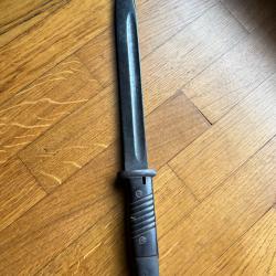 Ba&iuml;onnette mauser 98k