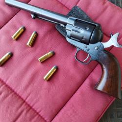Revolver Colt SAA . Single Action Army . Peacemaker . Cal 45 . Simple Action . 1871 . 1872 .
