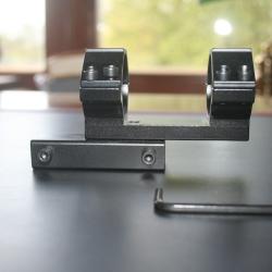 Montage lunette pour rail de 11 &agrave; 13mm