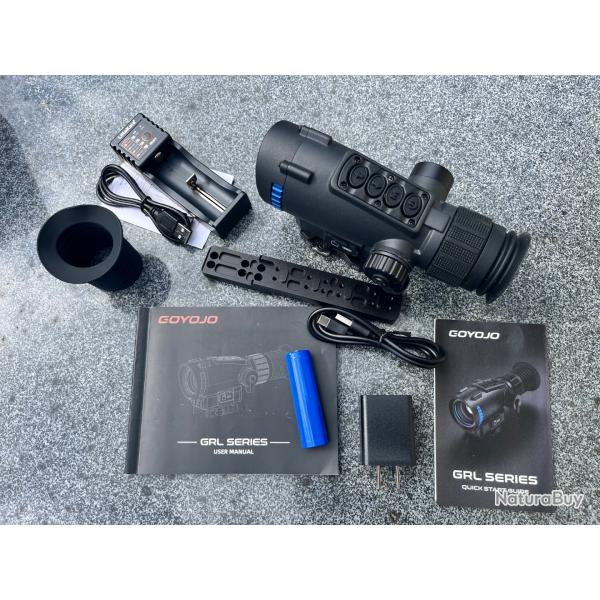 Lunette de tir thermique GOYOJO GRL335