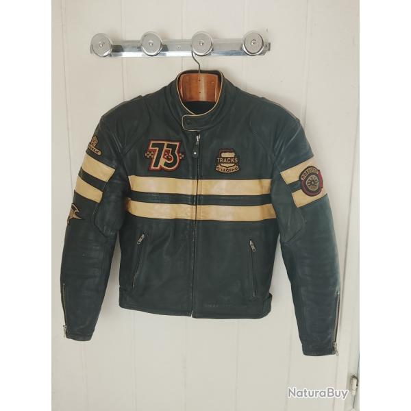 Blouson cuir taille S