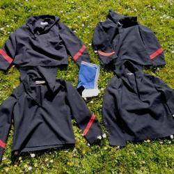 LOT4 MARINIERES MATELOT MARINE NATIONALE / TAILLE M/L