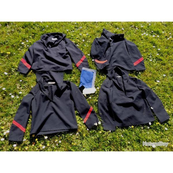LOT4 MARINIERES MATELOT MARINE NATIONALE / TAILLE M/L