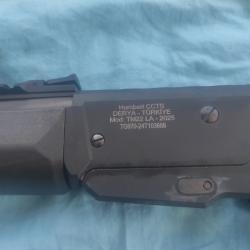 Carabine a levier sous garde derya 22lr