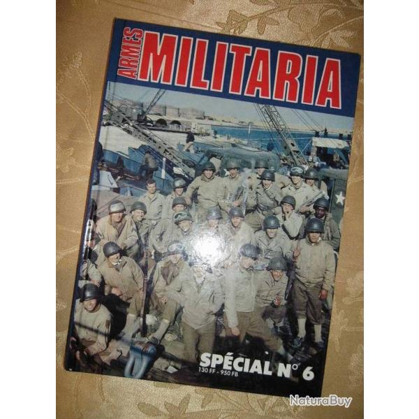 lot militaria magazine