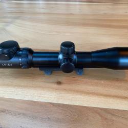 Belle occasion: Leica Magnus mixte 1.5 - 10 x 42 et son montage a rail Blaser