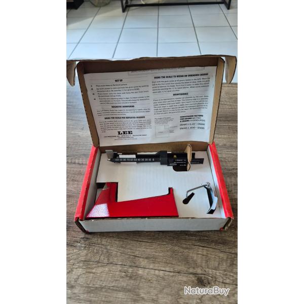 Balance lee safety powder scale Neuf jamais utilis�.