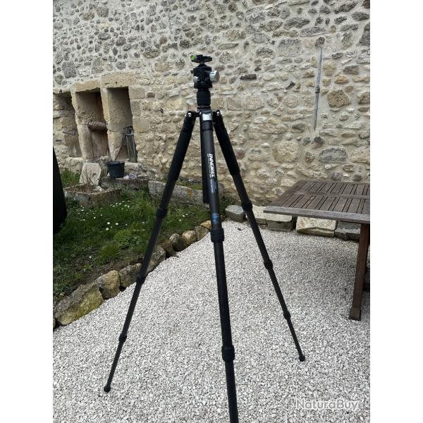 INNOREL RT85C Kit Tr�pied et Rotule Carbone 184cm - Charge Max. 25kg