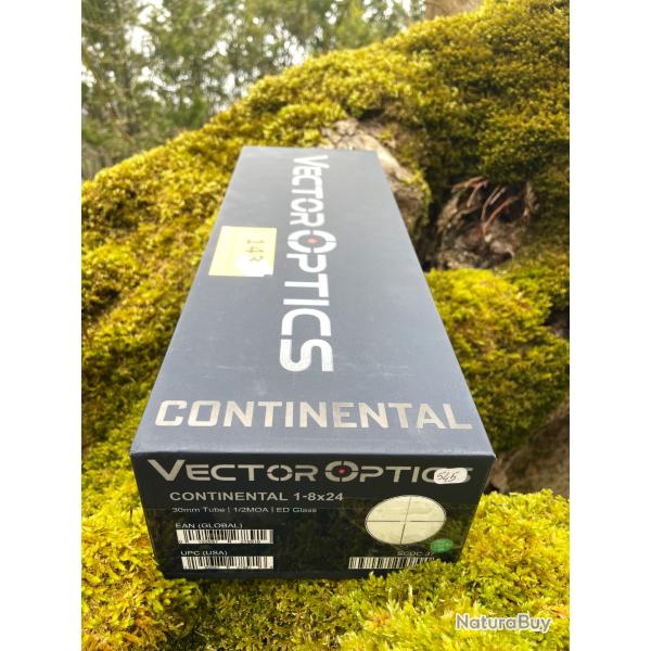 1x8x24 lunette de battue