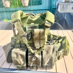 Plate Carrier 6096 Cordura 1000D
