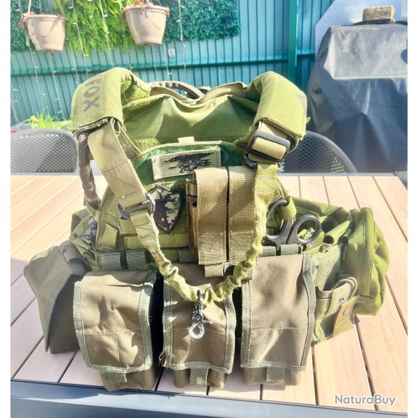 Plate Carrier 6096 Cordura 1000D