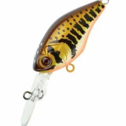 PROMO!! SAKURA SCB CRANK MICRO DIVER 3.9CM 4.4G - BROWN VAIRON