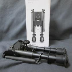 Bipied Hawke 6-9 INCH fixation sur t&eacute;ton grenadiere (011534)