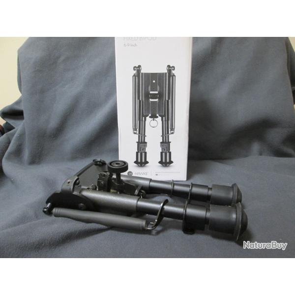 Bipied Hawke 6-9 INCH fixation sur t�ton grenadiere (011534)